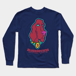 Bloodhounds 2023 - Big Dog dark Long Sleeve T-Shirt